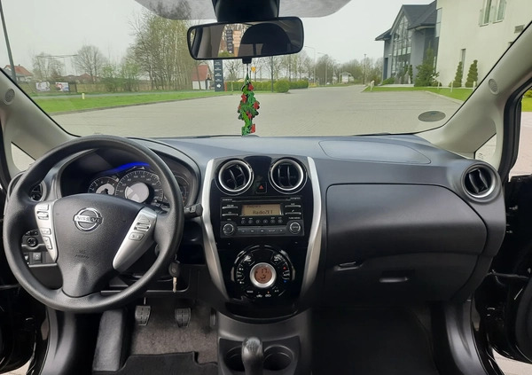 Nissan Note cena 34600 przebieg: 148000, rok produkcji 2016 z Drezdenko małe 379